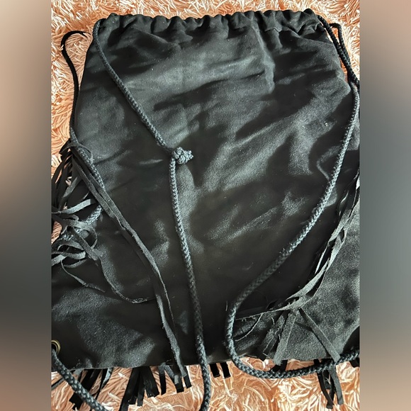 H M Coachella edition drawstring backpack - Picture 2 of 5